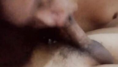 Gorgeous Hot Asian Trans Girl Love to suck and fuck by Asian Guy Cum in Mouth - 5 image