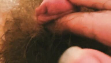 playing with my little dick in the bathtub hairy trans masc - 10 image