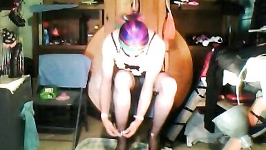 Slamming Black Dildos - 12 image