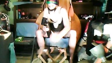 Slamming Black Dildos - 3 image