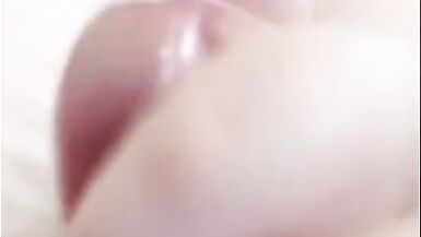 BBW Shemale Slaps Big Cock in your Face POV Cumshot