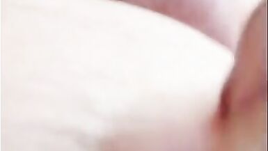 BBW Shemale Slaps Big Cock in your Face POV Cumshot - 12 image