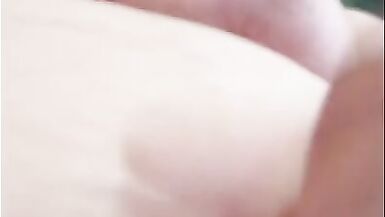 BBW Shemale Slaps Big Cock in your Face POV Cumshot - 13 image