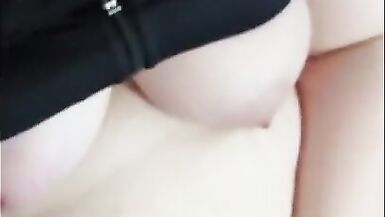 BBW Shemale Slaps Big Cock in your Face POV Cumshot - 2 image