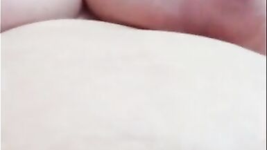 BBW Shemale Slaps Big Cock in your Face POV Cumshot - 6 image