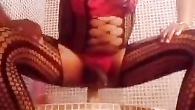 Priya sissy banglore sexy dildo fucking and deep sucking - 13 image