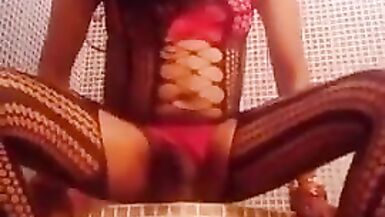 Priya sissy banglore sexy dildo fucking and deep sucking - 4 image