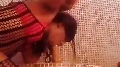 Priya sissy banglore sexy dildo fucking and deep sucking - 9 image