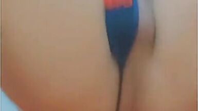 Latin teen trap ride her dildo