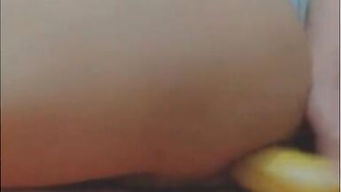 Latin teen trap ride her dildo - 2 image