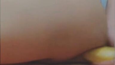 Latin teen trap ride her dildo - 3 image