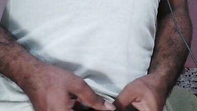 Indian transgender male masturbation - 15 image