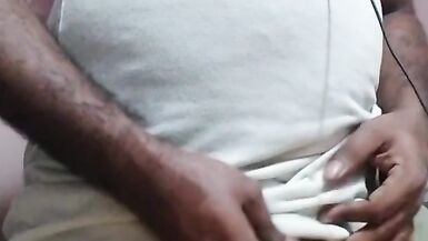 Indian transgender male masturbation - 4 image