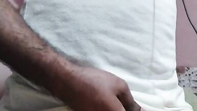 Indian transgender male masturbation - 5 image