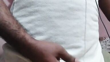 Indian transgender male masturbation - 7 image