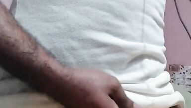 Indian transgender male masturbation - 9 image