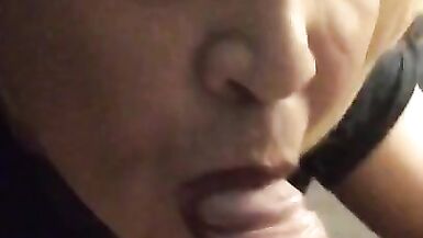 CD bj cum in mouth new one for you too enjoy - 3 image