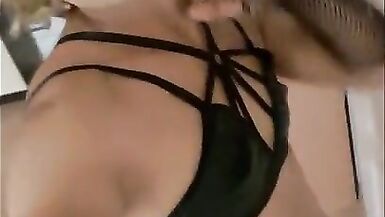 The Little Sissy Blond Blue and Black