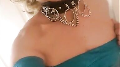 The Little Sissy Blond Blue and Black - 2 image