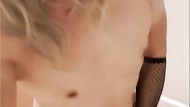 The Little Sissy naked again - 13 image