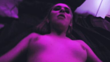 Fetish Leather Blonde Tranny Hot Bridget suck Big Horny Dick and Hard Fuck her Ass Amateur Shemale - 12 image