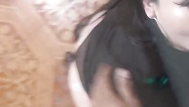 neighbor says goodbye to me why his wife is suspicious of our encounters but leaves my big ass open - 4 image