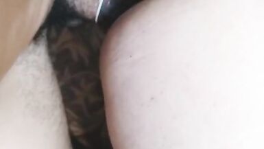 neighbor says goodbye to me why his wife is suspicious of our encounters but leaves my big ass open - 7 image