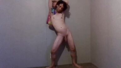 Trying Clothes; Playing, Dressing And Undressing - Tye Dye T-Shirt pt 15 - 8 image