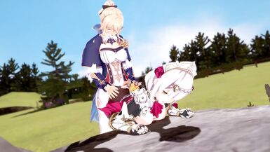 Genshin Impact - Futa Jean bang Noelle - 3 image