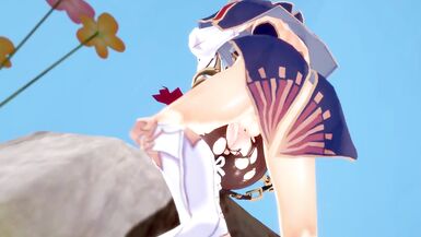 Genshin Impact - Futa Jean bang Noelle - 4 image