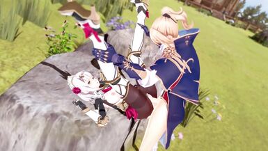 Genshin Impact - Futa Jean bang Noelle - 5 image