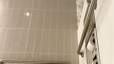 FTM Schoolgirl Cums During Public Play - 12 image