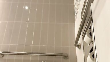 FTM Schoolgirl Cums During Public Play - 5 image