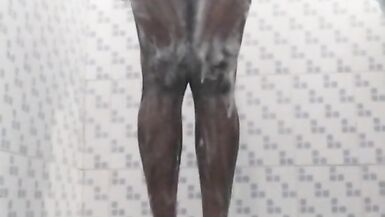 Hot Indian transgender girl bathing