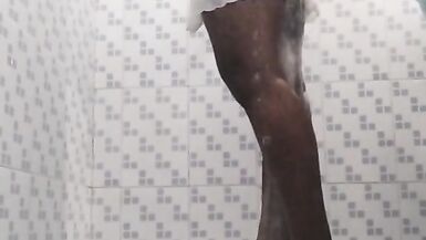 Hot Indian transgender girl bathing - 13 image