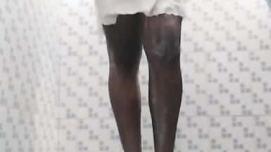 Hot Indian transgender girl bathing - 14 image