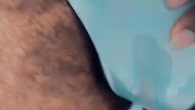 Hot Indian transgender girl bathing - 3 image