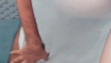 Hot Indian transgender girl bathing - 4 image