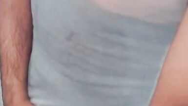 Hot Indian transgender girl bathing - 6 image