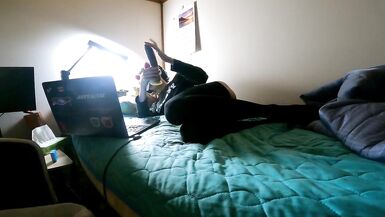 Sissy jerk and cum so hard prematurely, but great 20210920 - 7 image