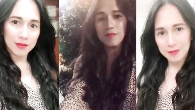 beautifull ladyboy masturbate and show her cock in public - 7 image