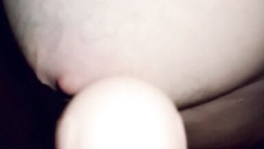 FTM Solo  Vibrator Masturbation Pissing - 14 image