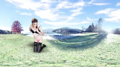 Sucking in a field virtual reality - 12 image