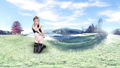 Sucking in a field virtual reality - 4 image