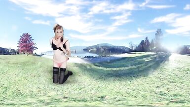 Sucking in a field virtual reality - 5 image