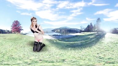 Sucking in a field virtual reality - 7 image