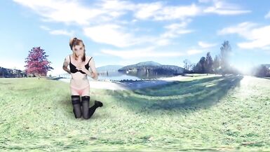 Sucking in a field virtual reality - 8 image