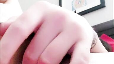 Nicole Korsakova Teases and Fingers Her Sore Gaping Hole - 4 image