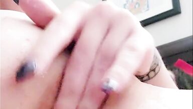 Nicole Korsakova Teases and Fingers Her Sore Gaping Hole - 5 image