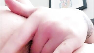 Nicole Korsakova Teases and Fingers Her Sore Gaping Hole - 6 image